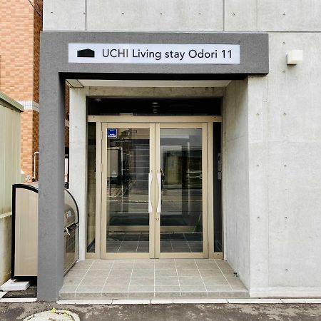 Uchi Living Stay Odori 11 Sapporo Exterior foto