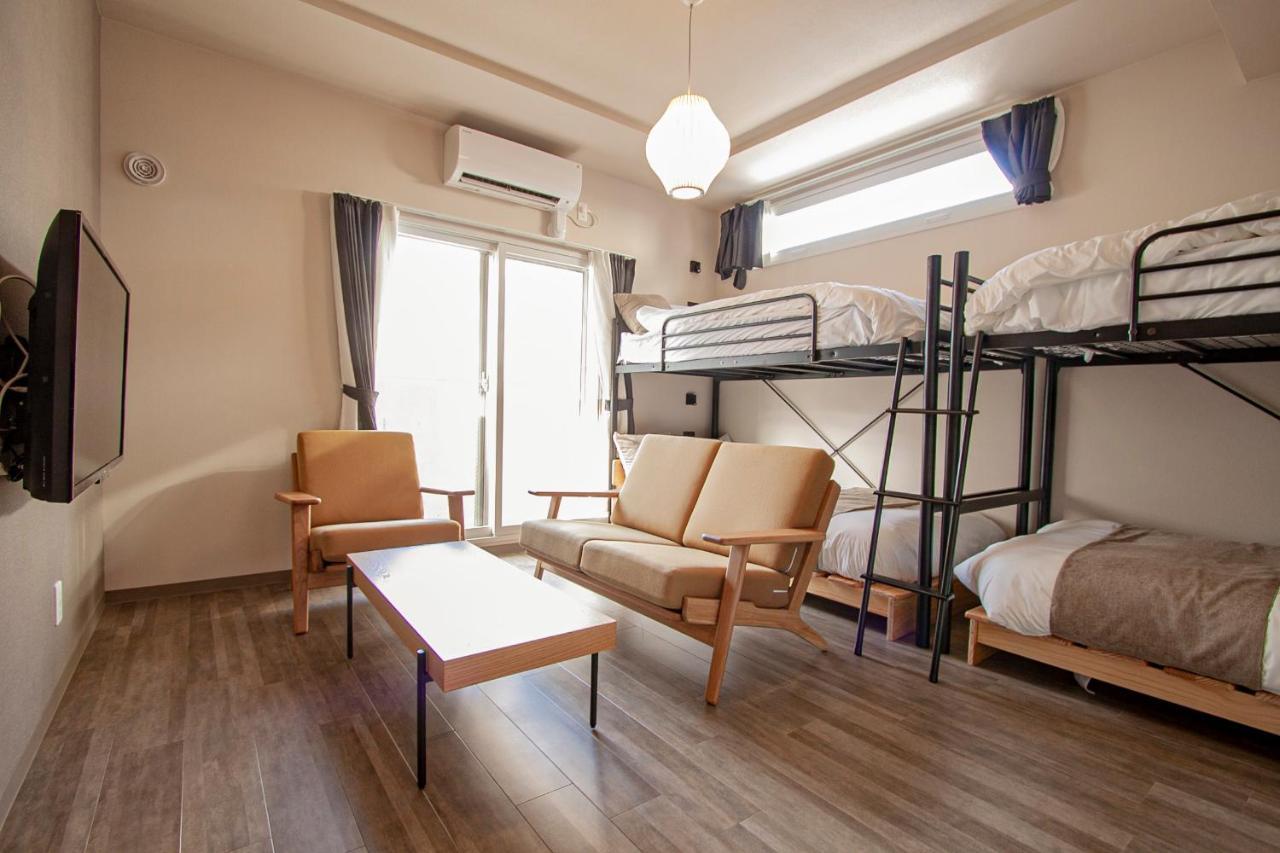 Uchi Living Stay Odori 11 Sapporo Exterior foto