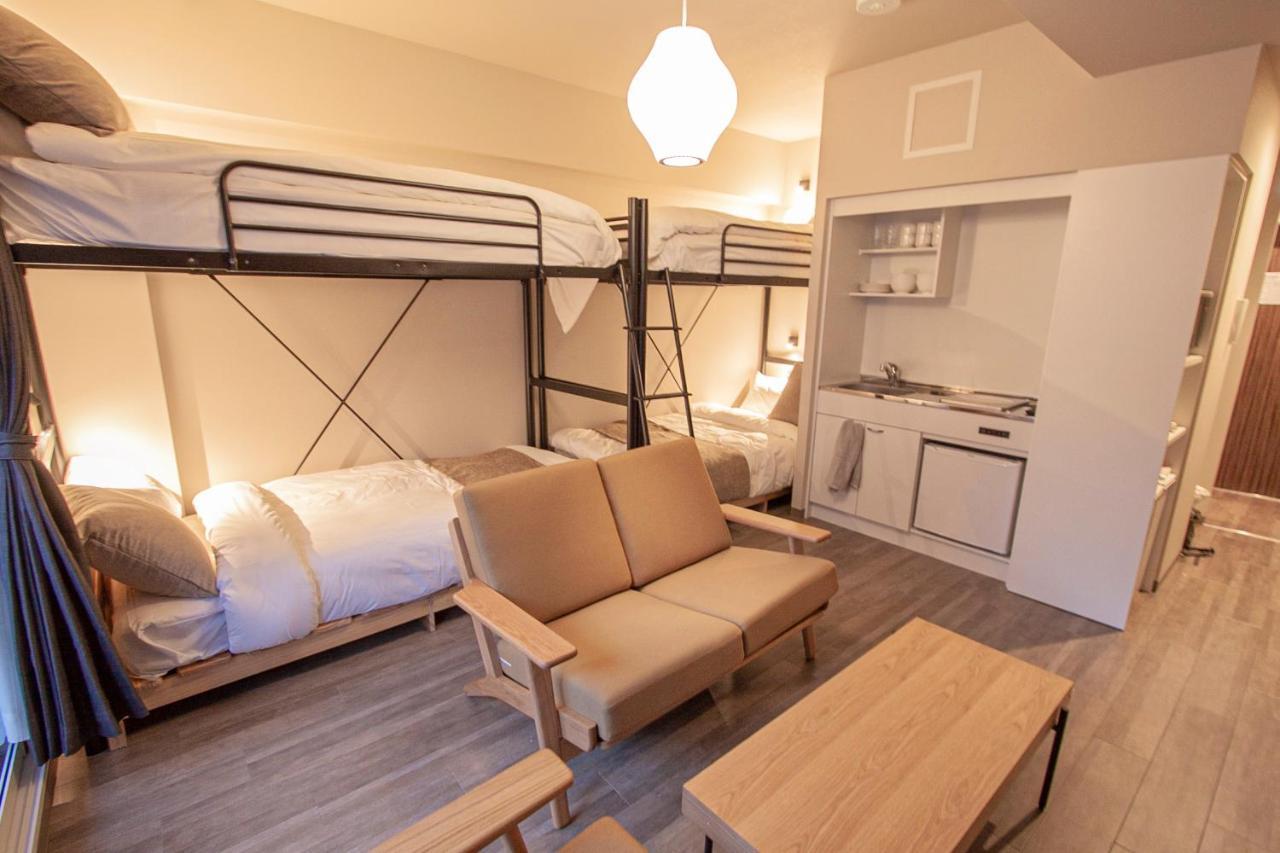 Uchi Living Stay Odori 11 Sapporo Exterior foto
