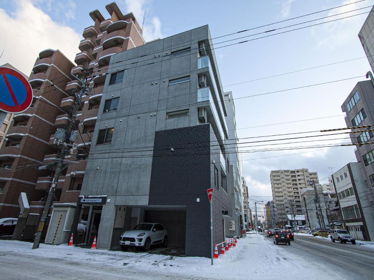 Uchi Living Stay Odori 11 Sapporo Exterior foto
